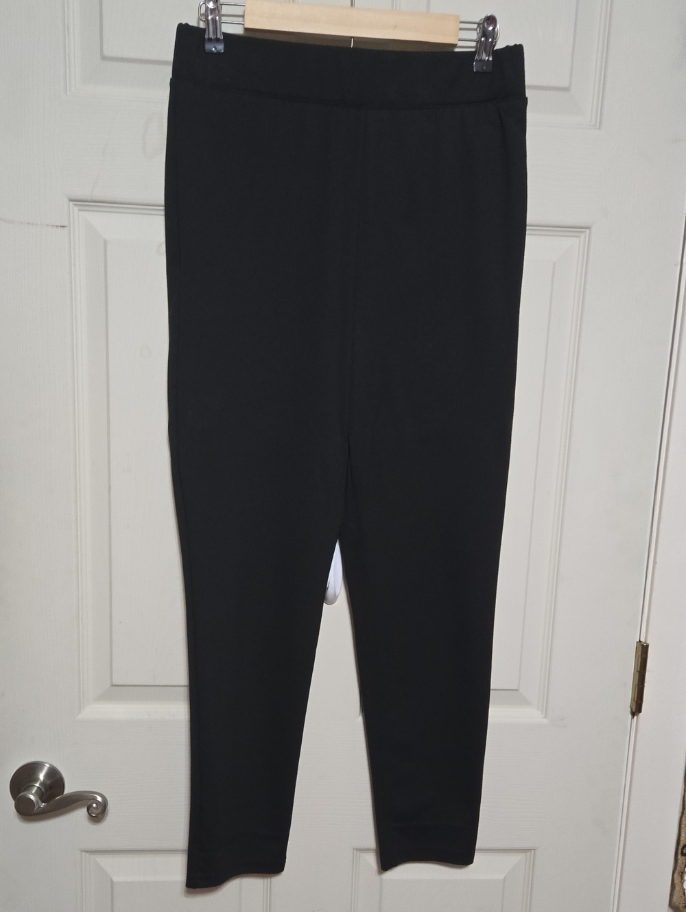 Shapermint Black High-Rise Pull-On Leggings